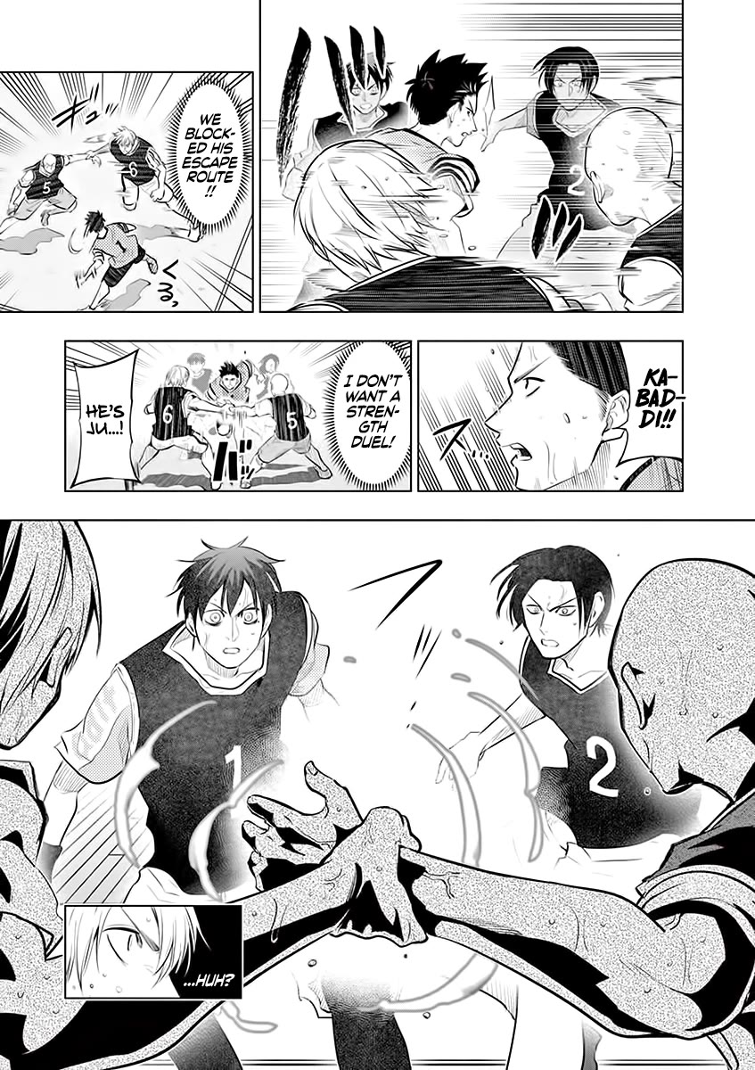 Burning Kabaddi Chapter 57 page 9 - Chapter 57: Inventory
