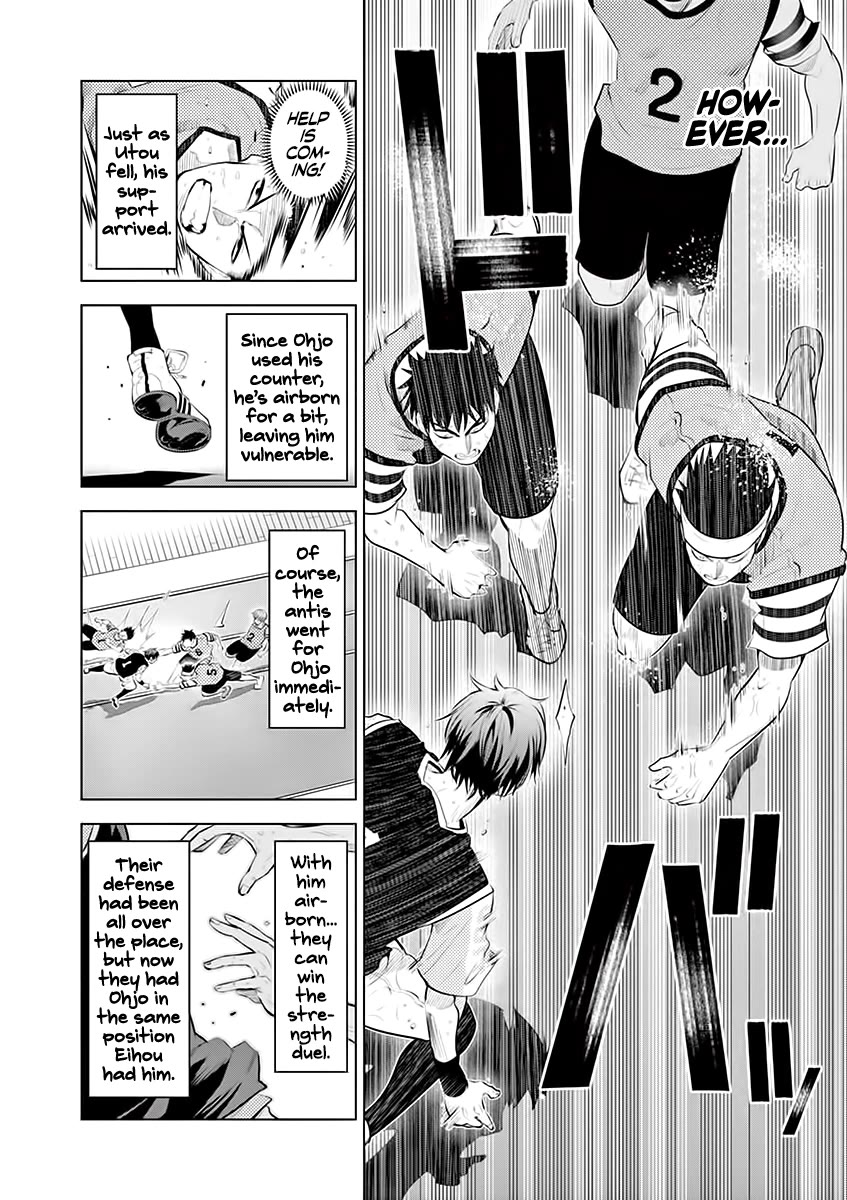 Burning Kabaddi Chapter 58 page 10 - Chapter 58: Master vs Student