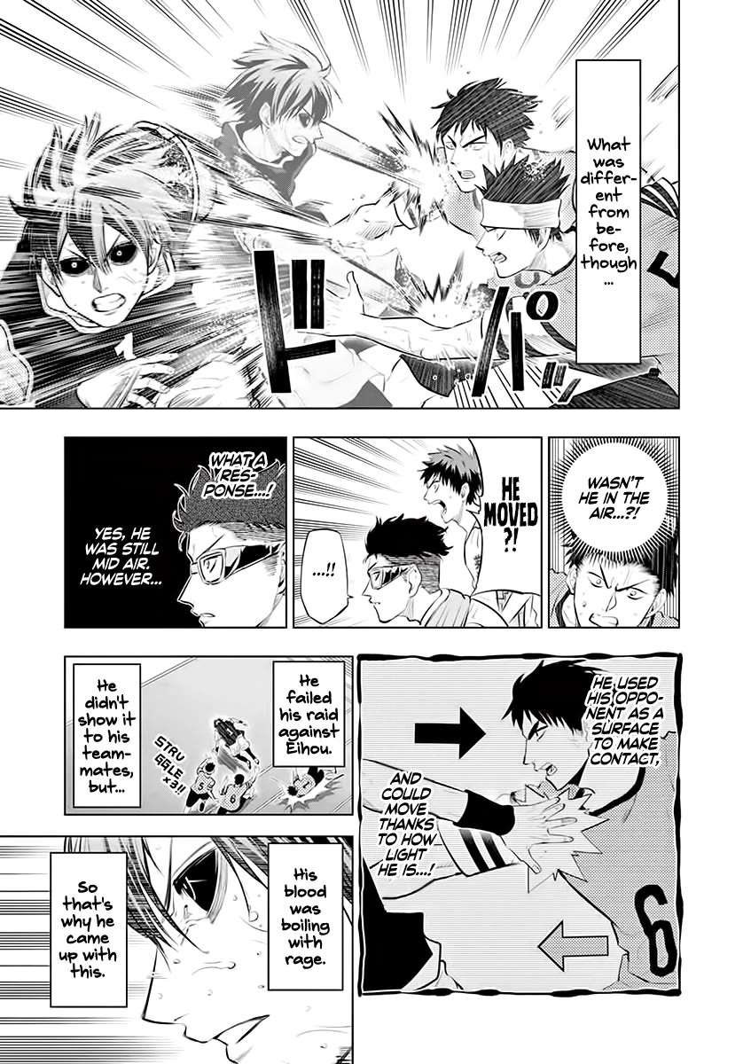 Burning Kabaddi Chapter 58 page 11 - Chapter 58: Master vs Student