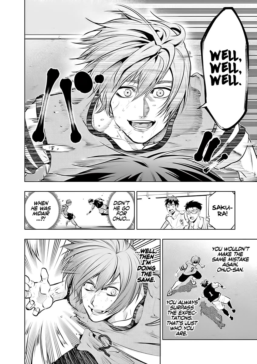 Burning Kabaddi Chapter 58 page 12 - Chapter 58: Master vs Student