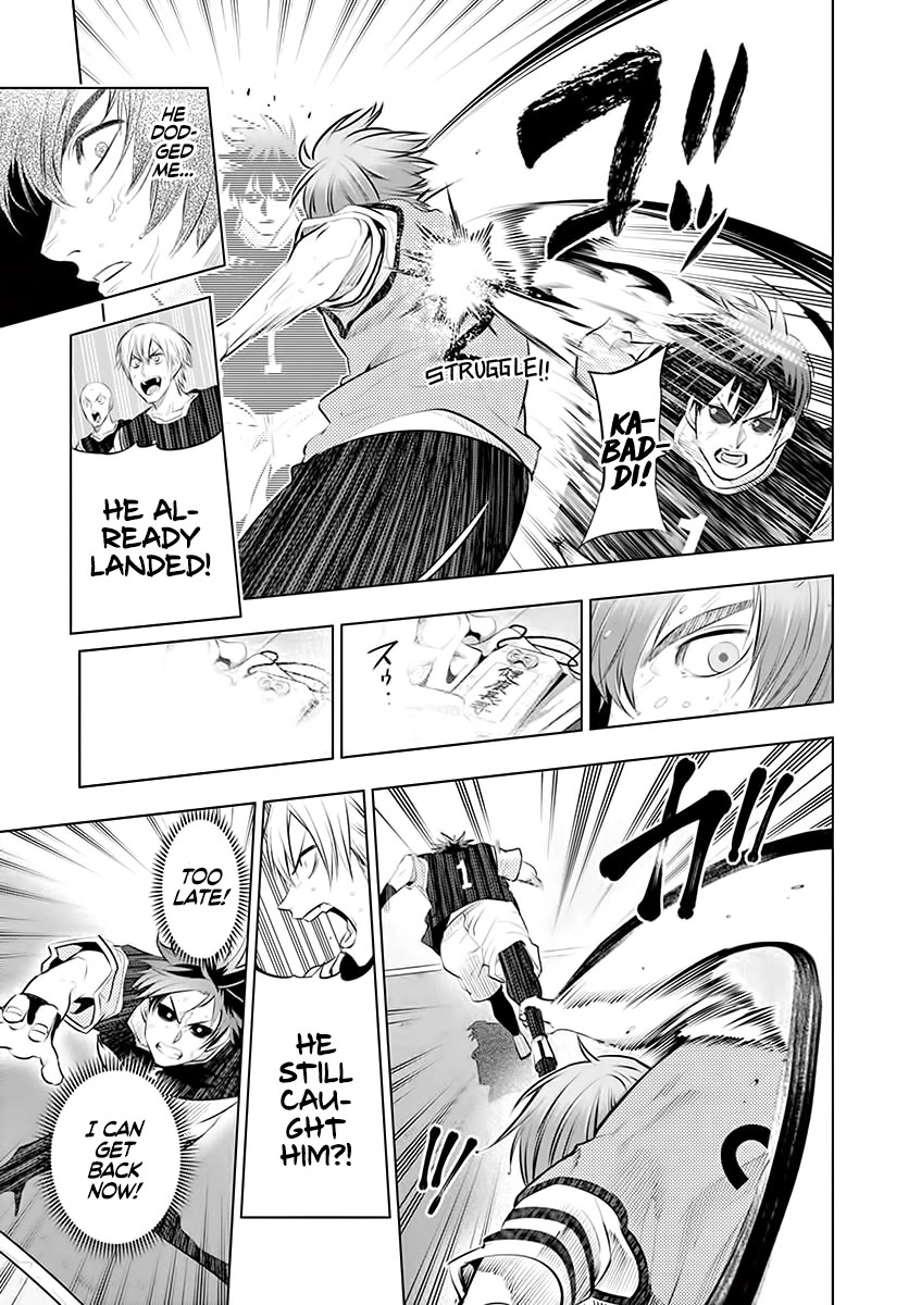 Burning Kabaddi Chapter 58 page 13 - Chapter 58: Master vs Student