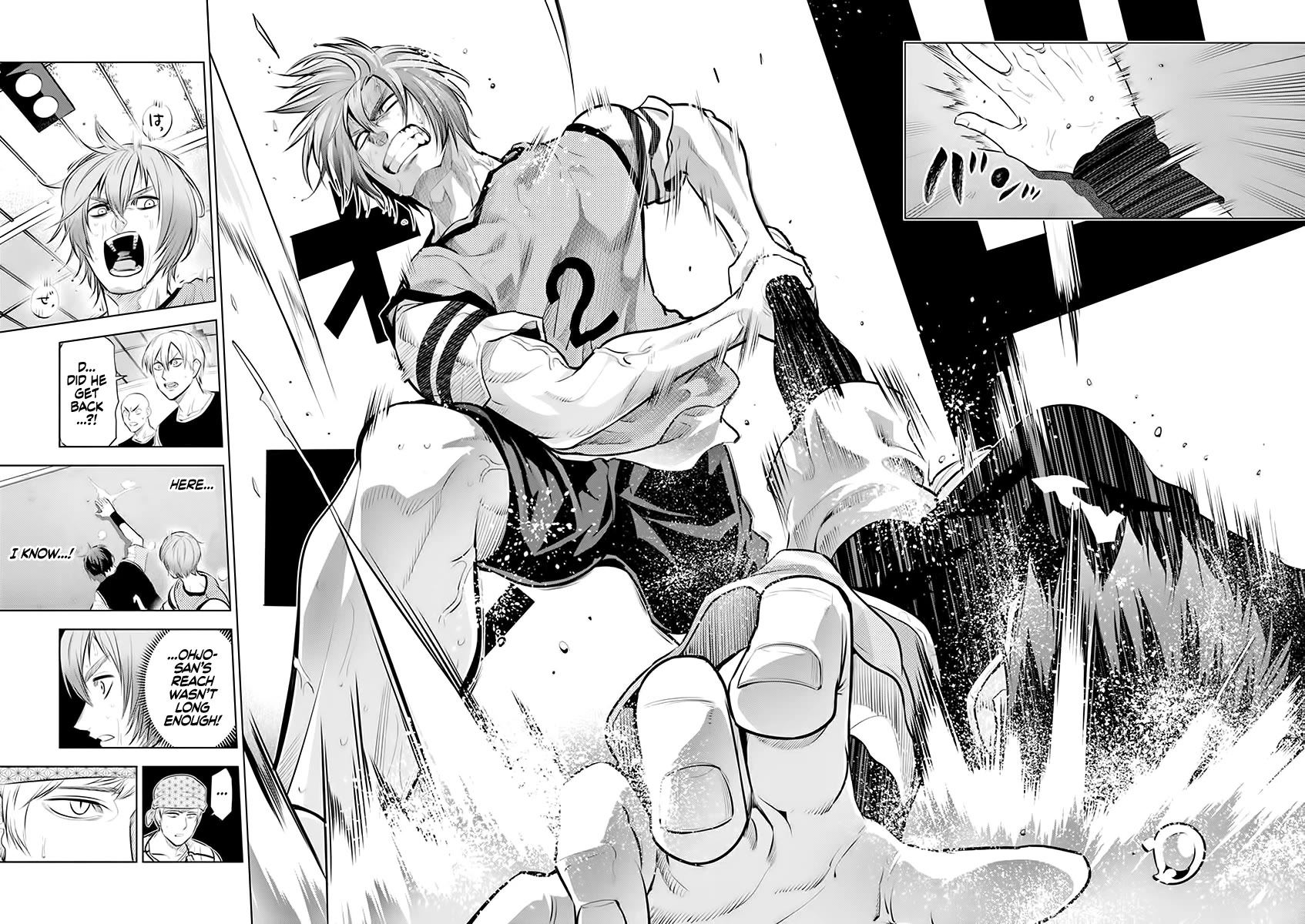 Burning Kabaddi Chapter 58 page 14 - Chapter 58: Master vs Student