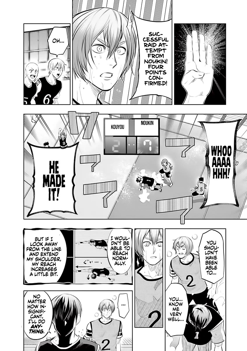 Burning Kabaddi Chapter 58 page 15 - Chapter 58: Master vs Student