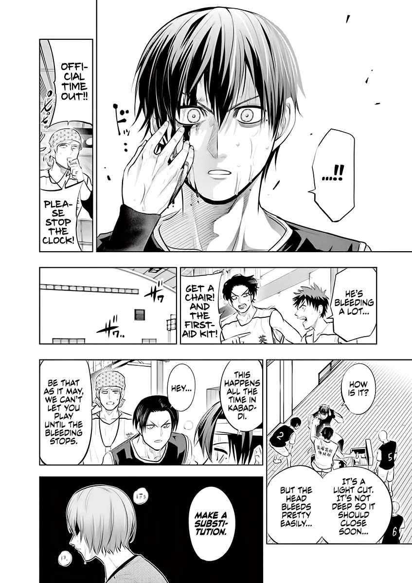 Burning Kabaddi Chapter 58 page 17 - Chapter 58: Master vs Student