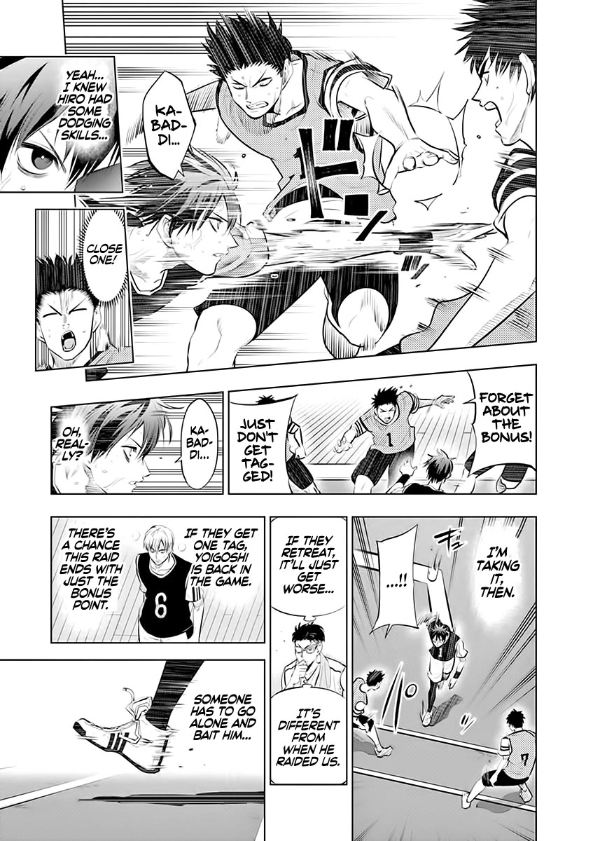 Burning Kabaddi Chapter 58 page 5 - Chapter 58: Master vs Student