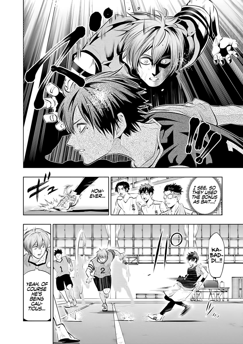 Burning Kabaddi Chapter 58 page 6 - Chapter 58: Master vs Student