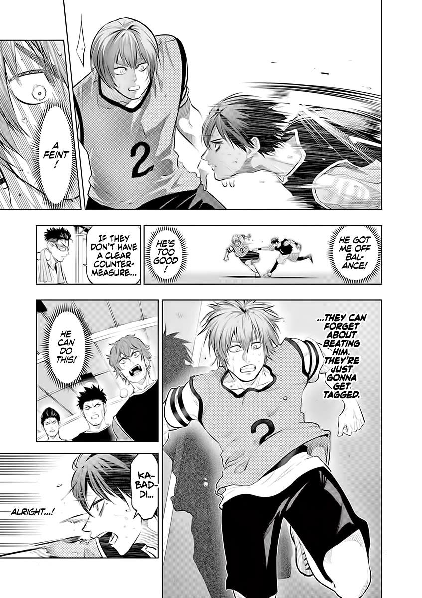 Burning Kabaddi Chapter 58 page 7 - Chapter 58: Master vs Student