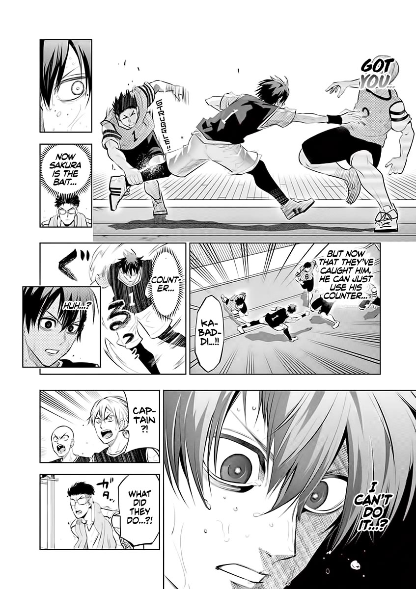 Burning Kabaddi Chapter 58 page 8 - Chapter 58: Master vs Student