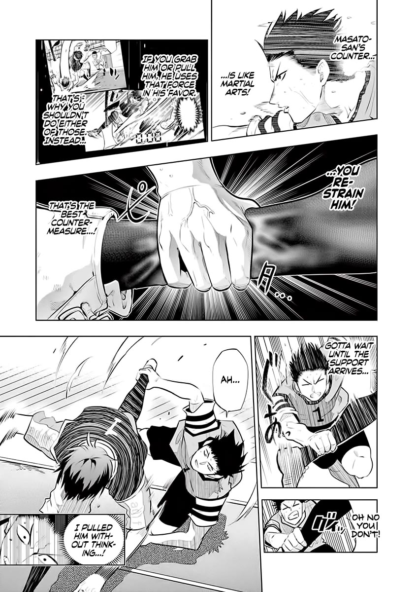 Burning Kabaddi Chapter 58 page 9 - Chapter 58: Master vs Student