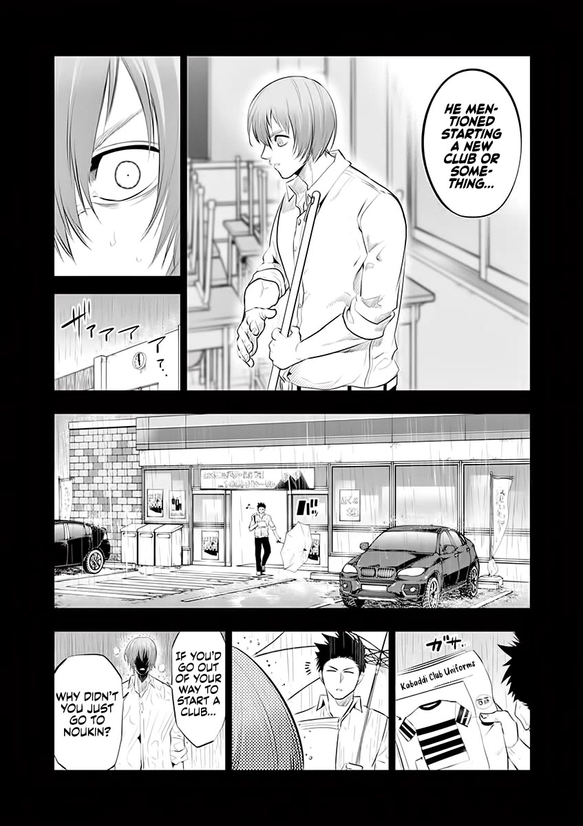 Burning Kabaddi Chapter 59 page 10 - Chapter 59: Because I'm the Ace