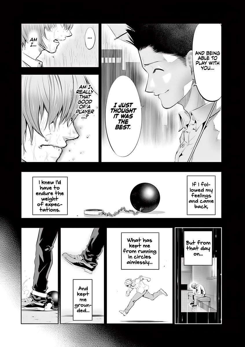 Burning Kabaddi Chapter 59 page 13 - Chapter 59: Because I'm the Ace
