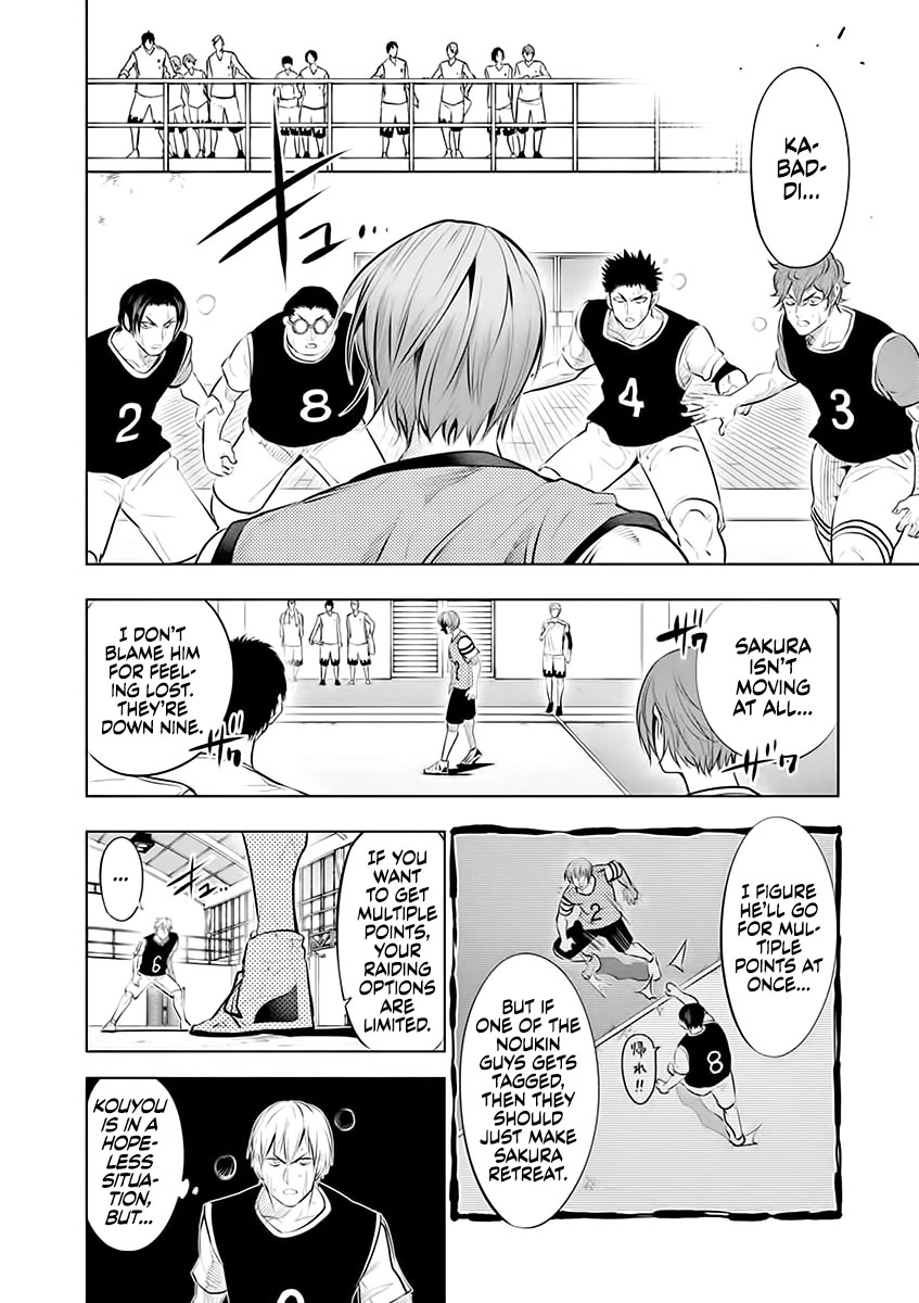 Burning Kabaddi Chapter 59 page 14 - Chapter 59: Because I'm the Ace