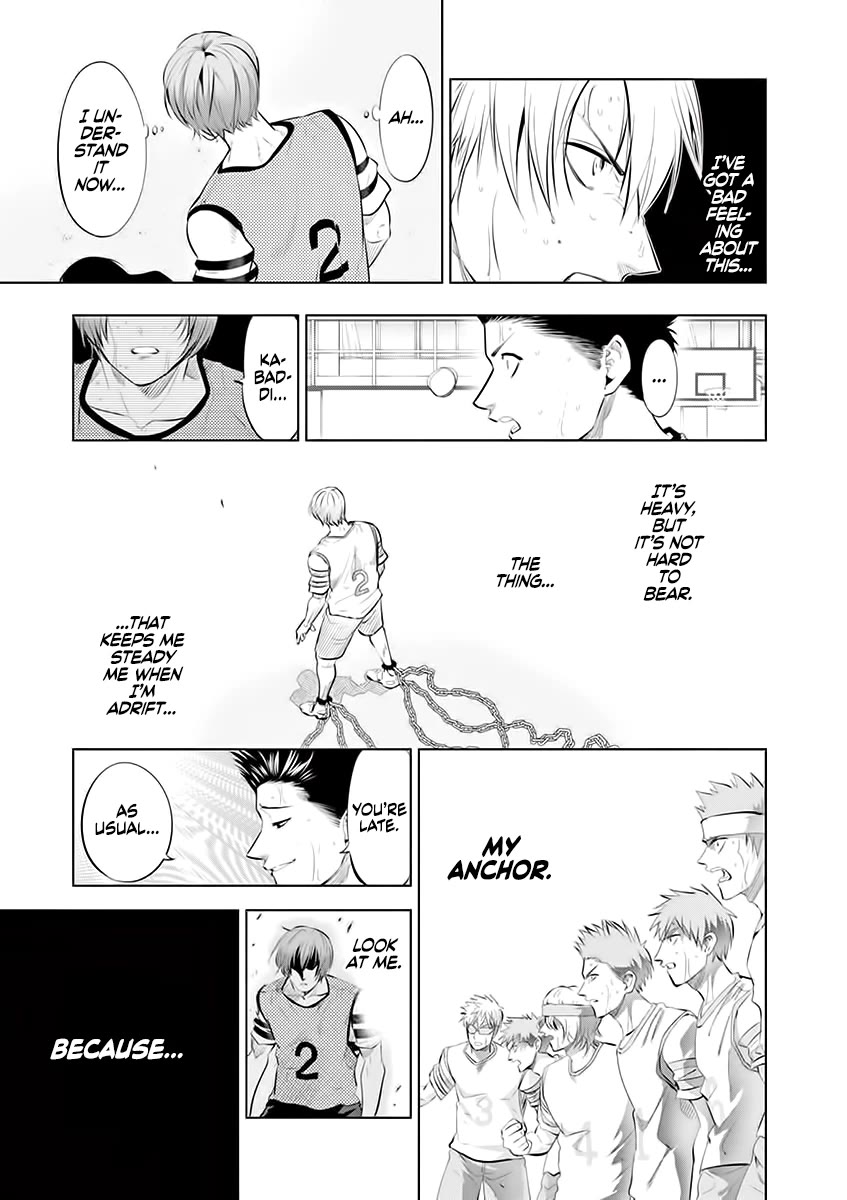Burning Kabaddi Chapter 59 page 15 - Chapter 59: Because I'm the Ace