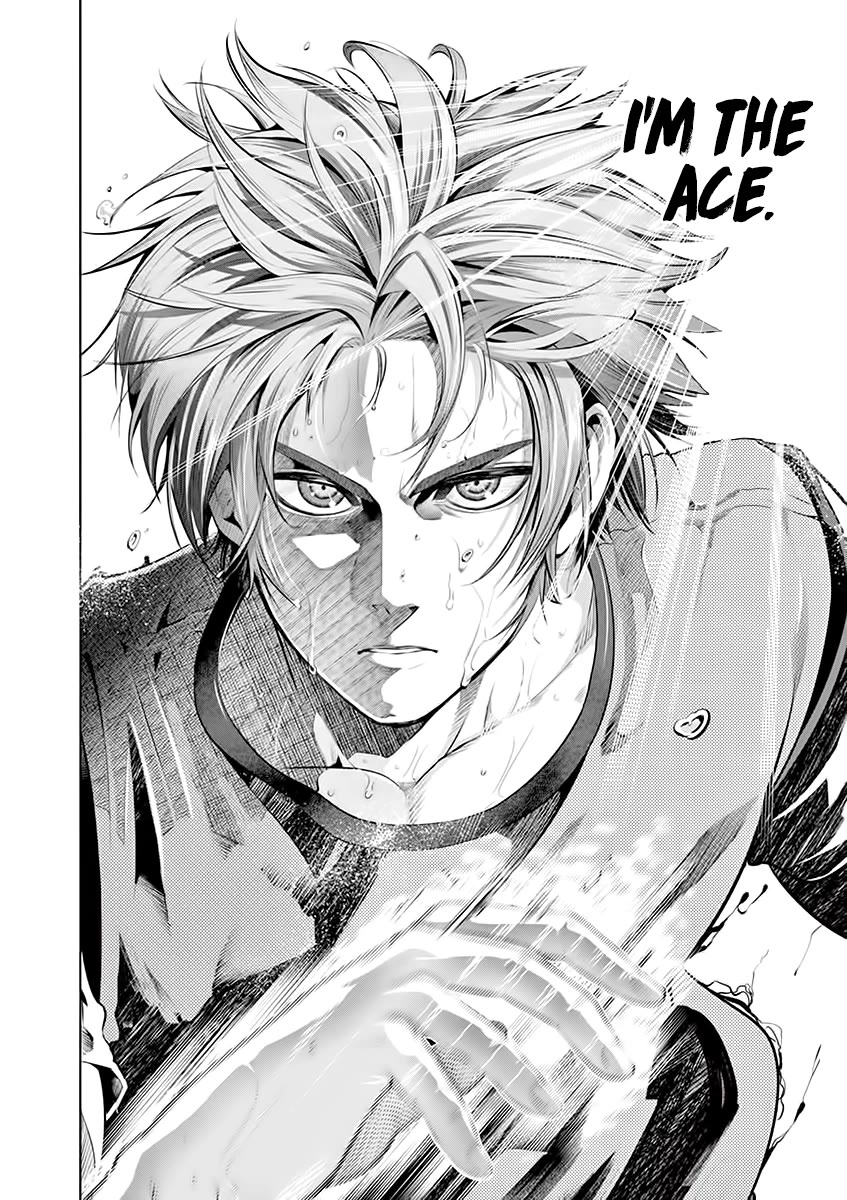 Burning Kabaddi Chapter 59 page 16 - Chapter 59: Because I'm the Ace