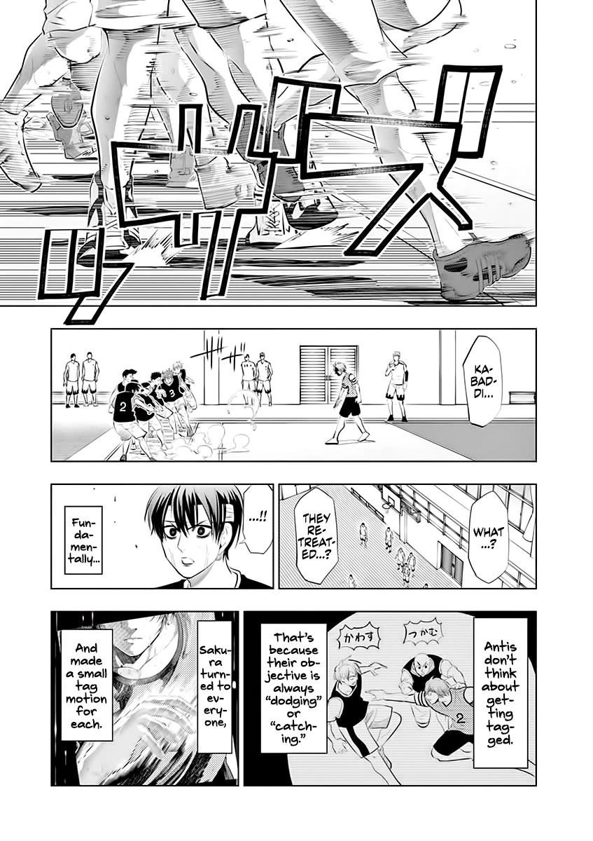 Burning Kabaddi Chapter 59 page 17 - Chapter 59: Because I'm the Ace
