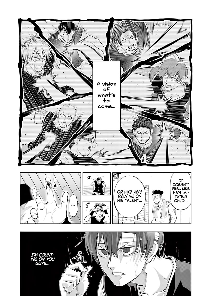 Burning Kabaddi Chapter 59 page 18 - Chapter 59: Because I'm the Ace