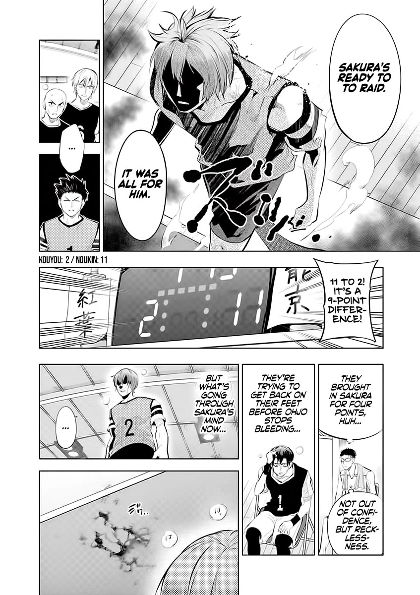Burning Kabaddi Chapter 59 page 2 - Chapter 59: Because I'm the Ace