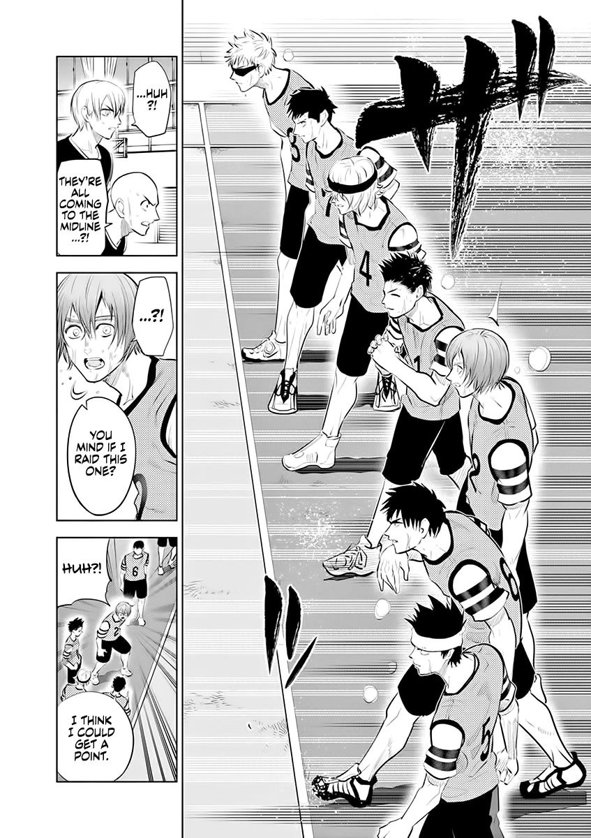 Burning Kabaddi Chapter 59 page 4 - Chapter 59: Because I'm the Ace