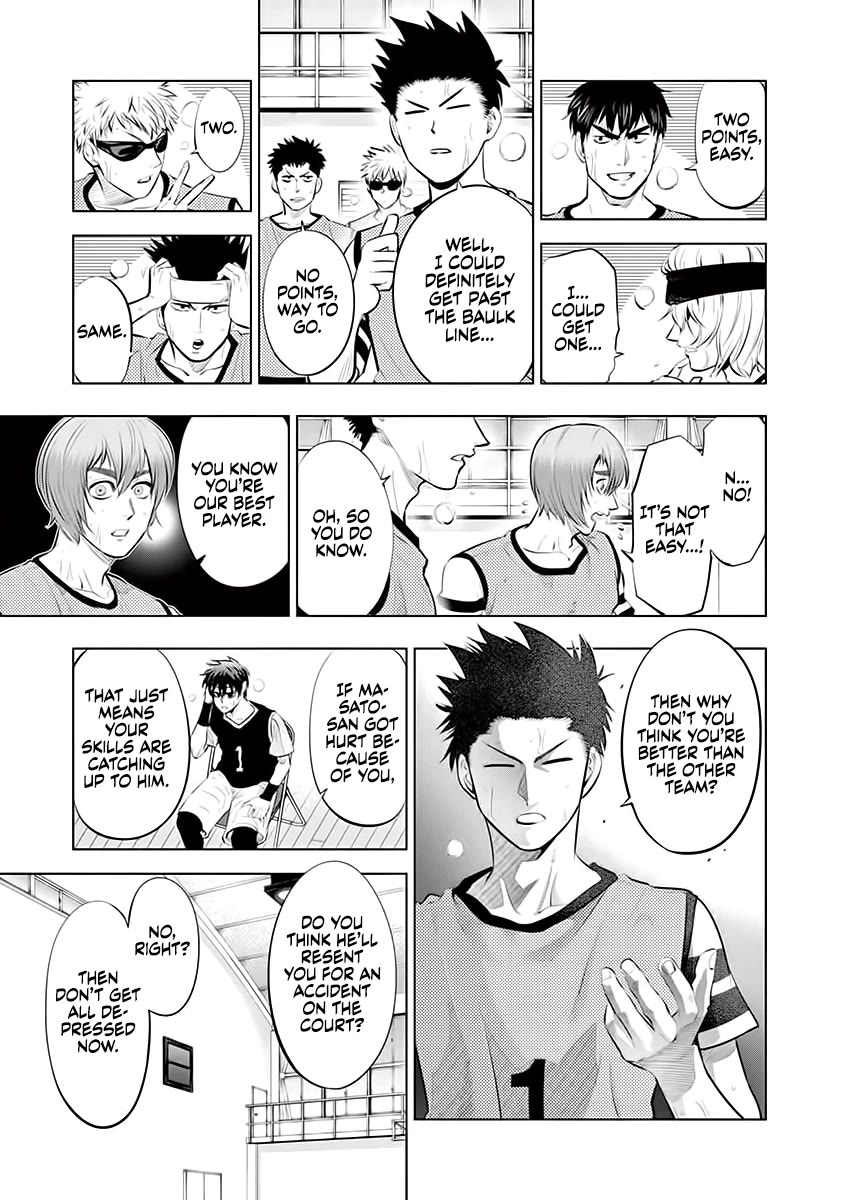 Burning Kabaddi Chapter 59 page 5 - Chapter 59: Because I'm the Ace