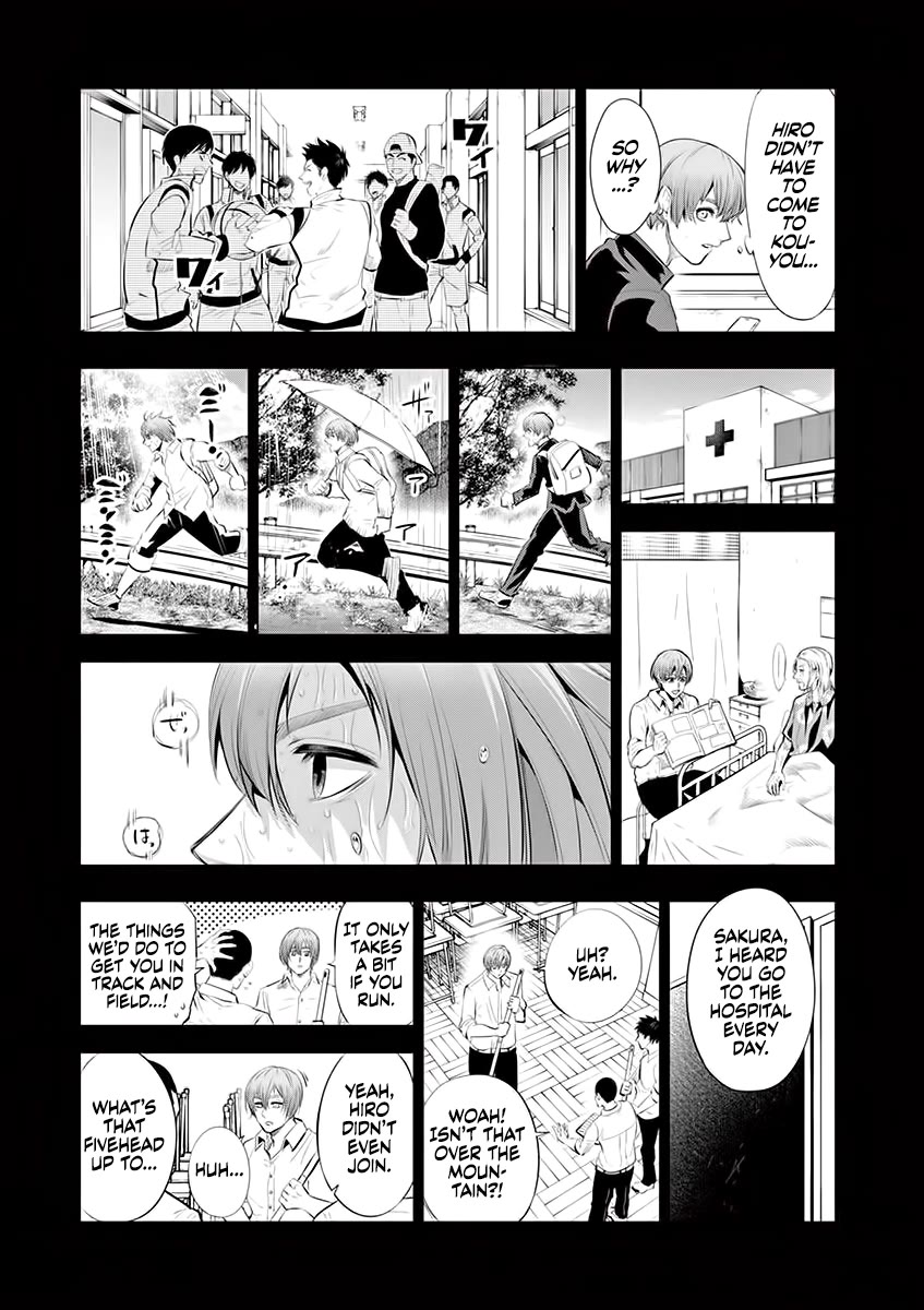 Burning Kabaddi Chapter 59 page 9 - Chapter 59: Because I'm the Ace