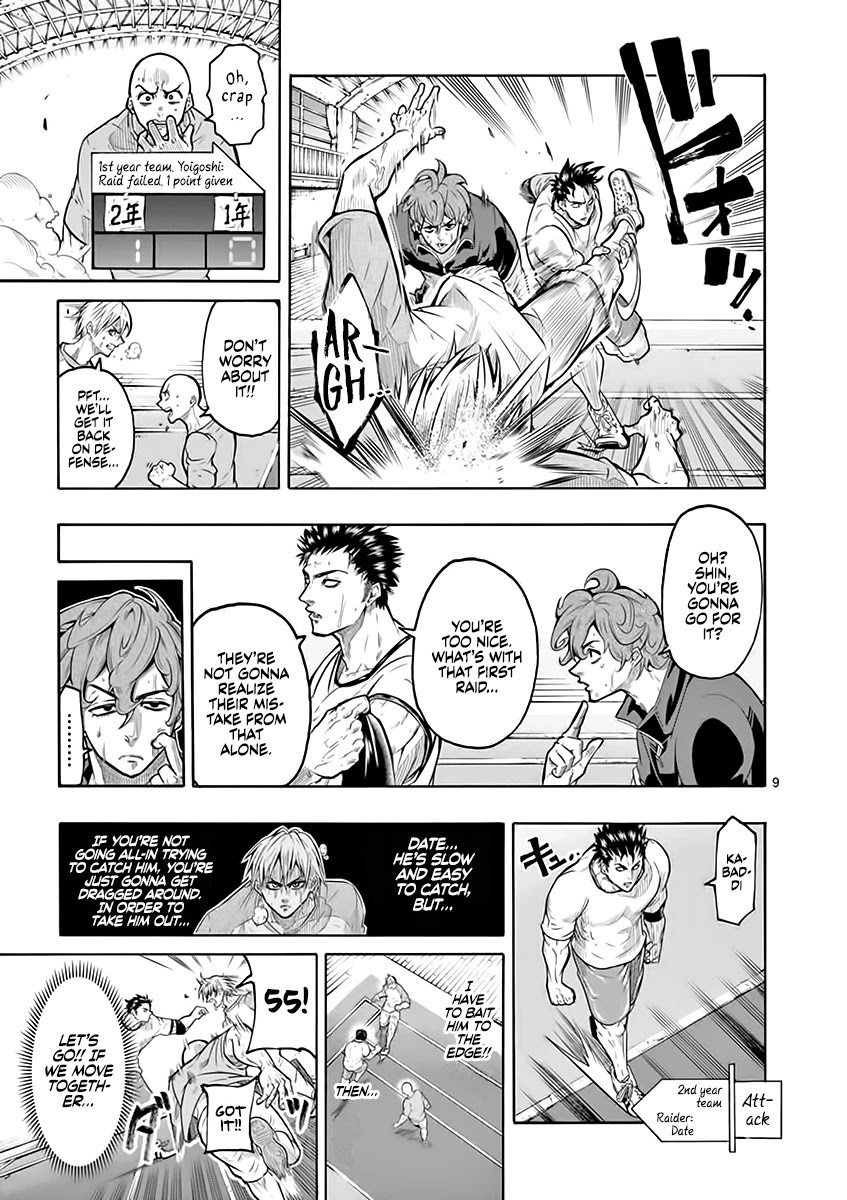Burning Kabaddi Chapter 6 page 10 - Chapter 6: Ideal