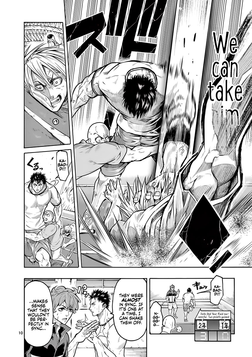 Burning Kabaddi Chapter 6 page 11 - Chapter 6: Ideal