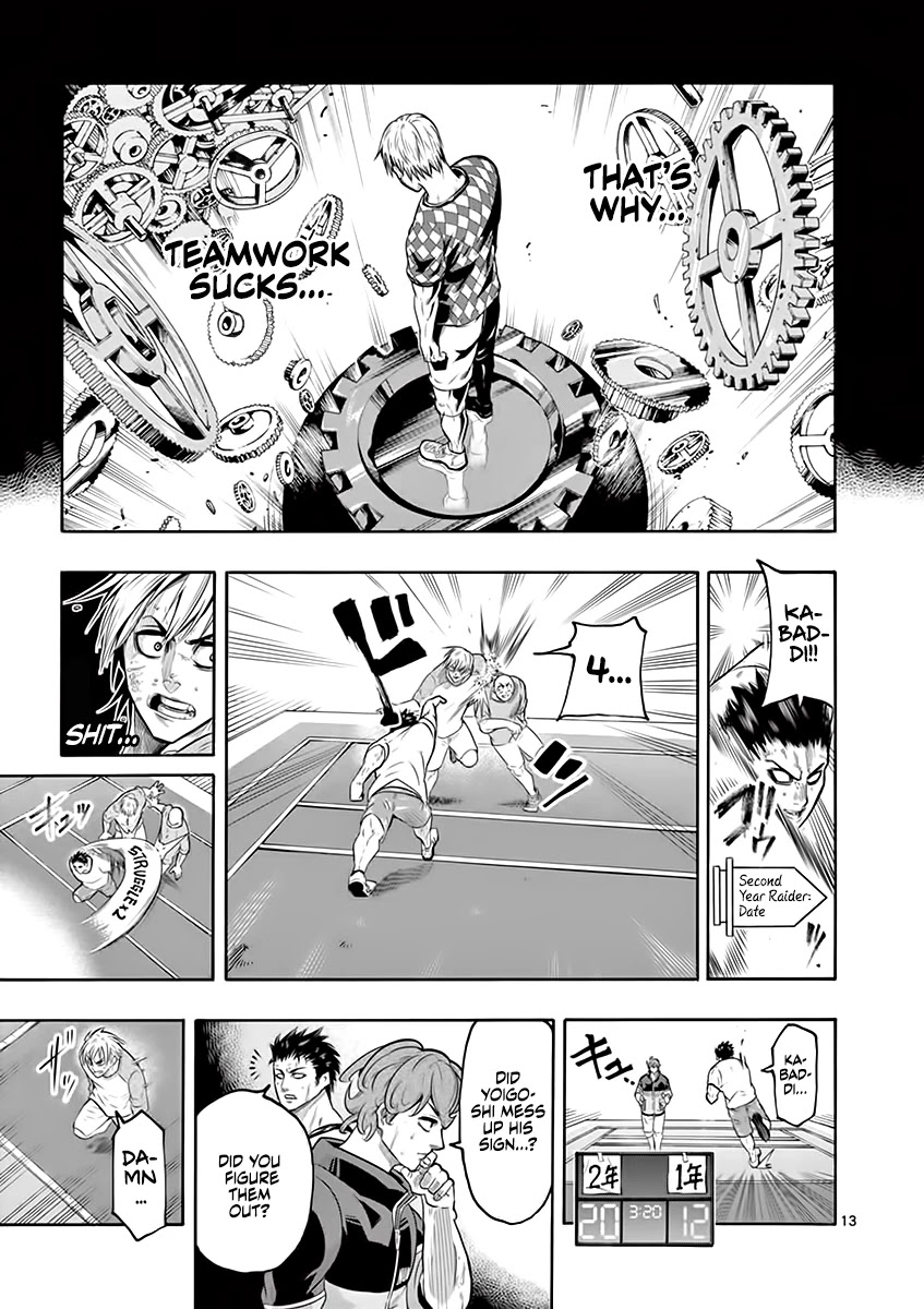Burning Kabaddi Chapter 6 page 14 - Chapter 6: Ideal