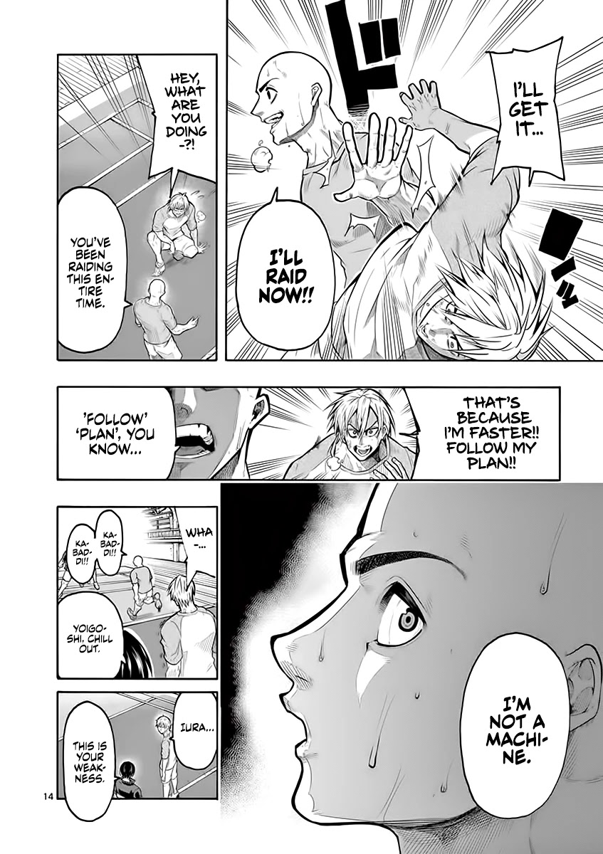 Burning Kabaddi Chapter 6 page 15 - Chapter 6: Ideal