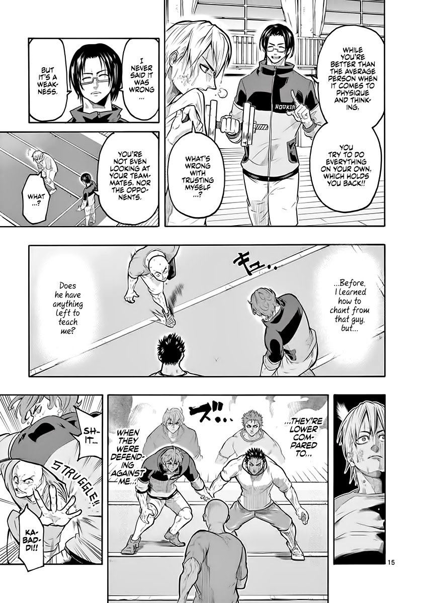 Burning Kabaddi Chapter 6 page 16 - Chapter 6: Ideal