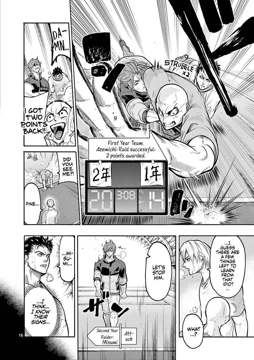 Burning Kabaddi Chapter 6 page 17 - Chapter 6: Ideal