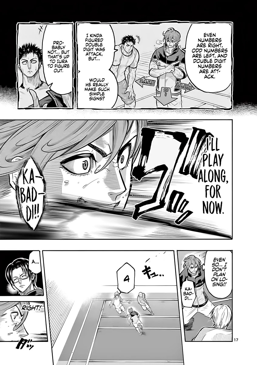 Burning Kabaddi Chapter 6 page 18 - Chapter 6: Ideal