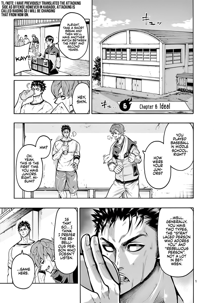 Burning Kabaddi Chapter 6 page 2 - Chapter 6: Ideal