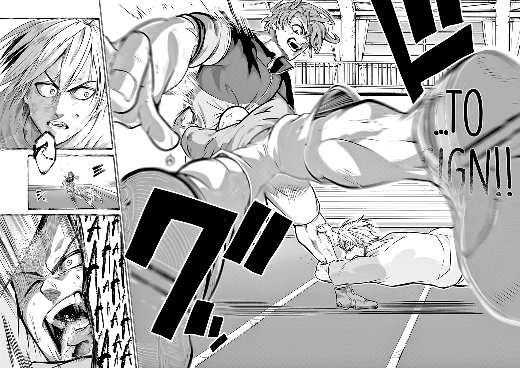 Burning Kabaddi Chapter 6 page 21 - Chapter 6: Ideal