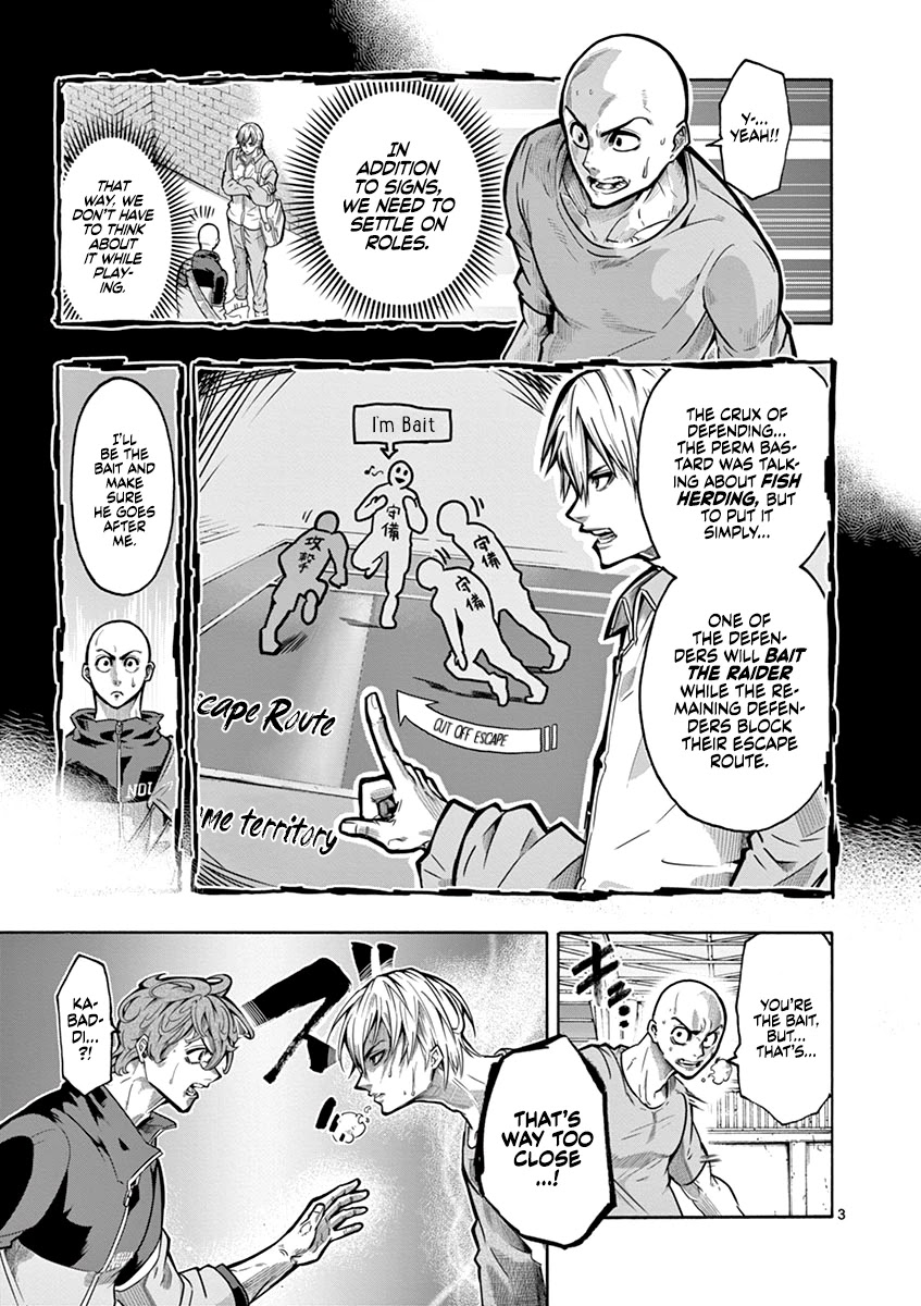 Burning Kabaddi Chapter 6 page 4 - Chapter 6: Ideal