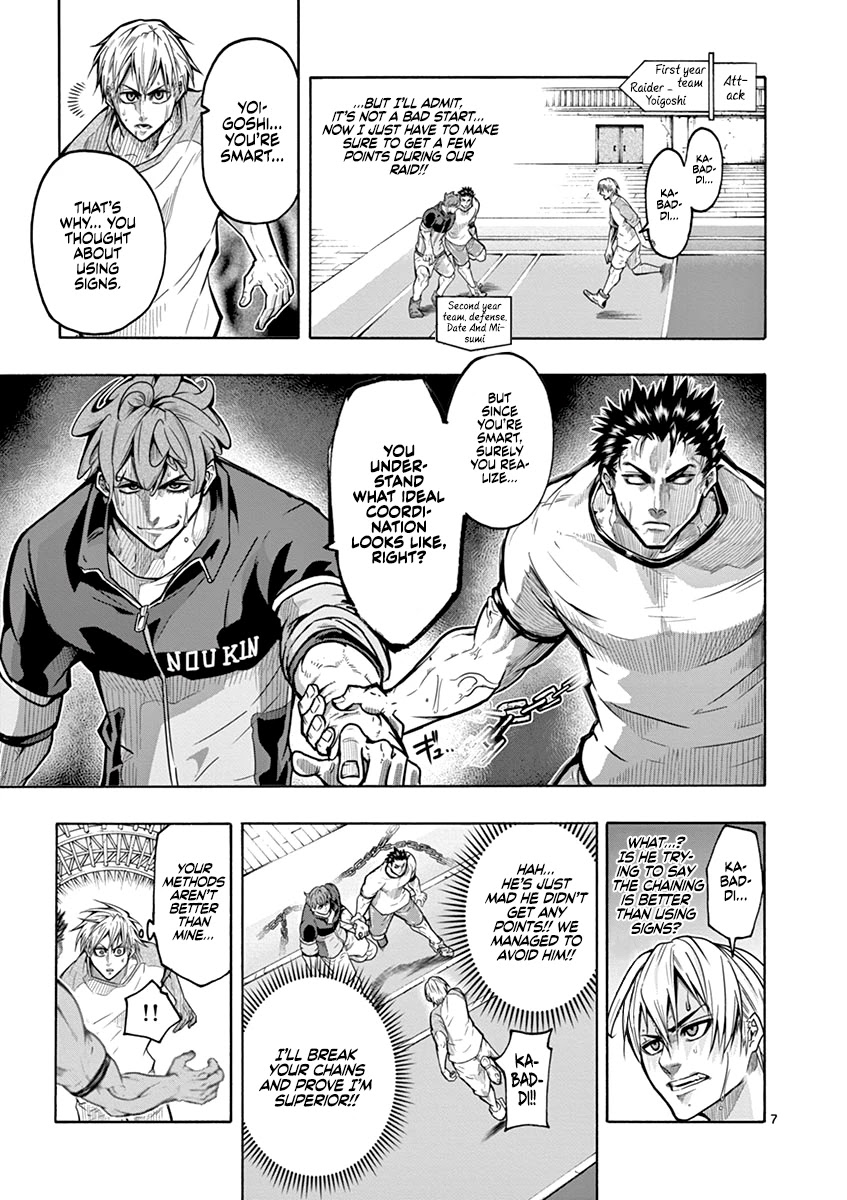 Burning Kabaddi Chapter 6 page 8 - Chapter 6: Ideal