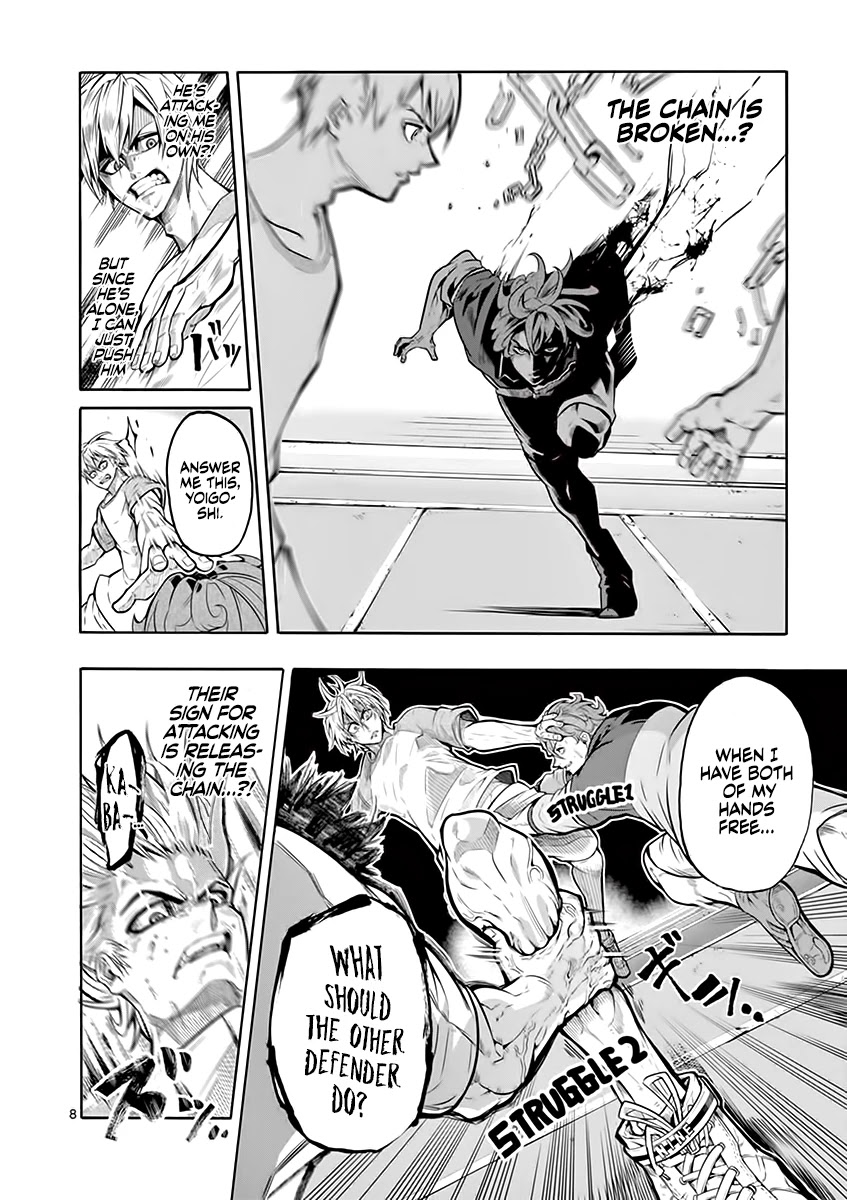 Burning Kabaddi Chapter 6 page 9 - Chapter 6: Ideal