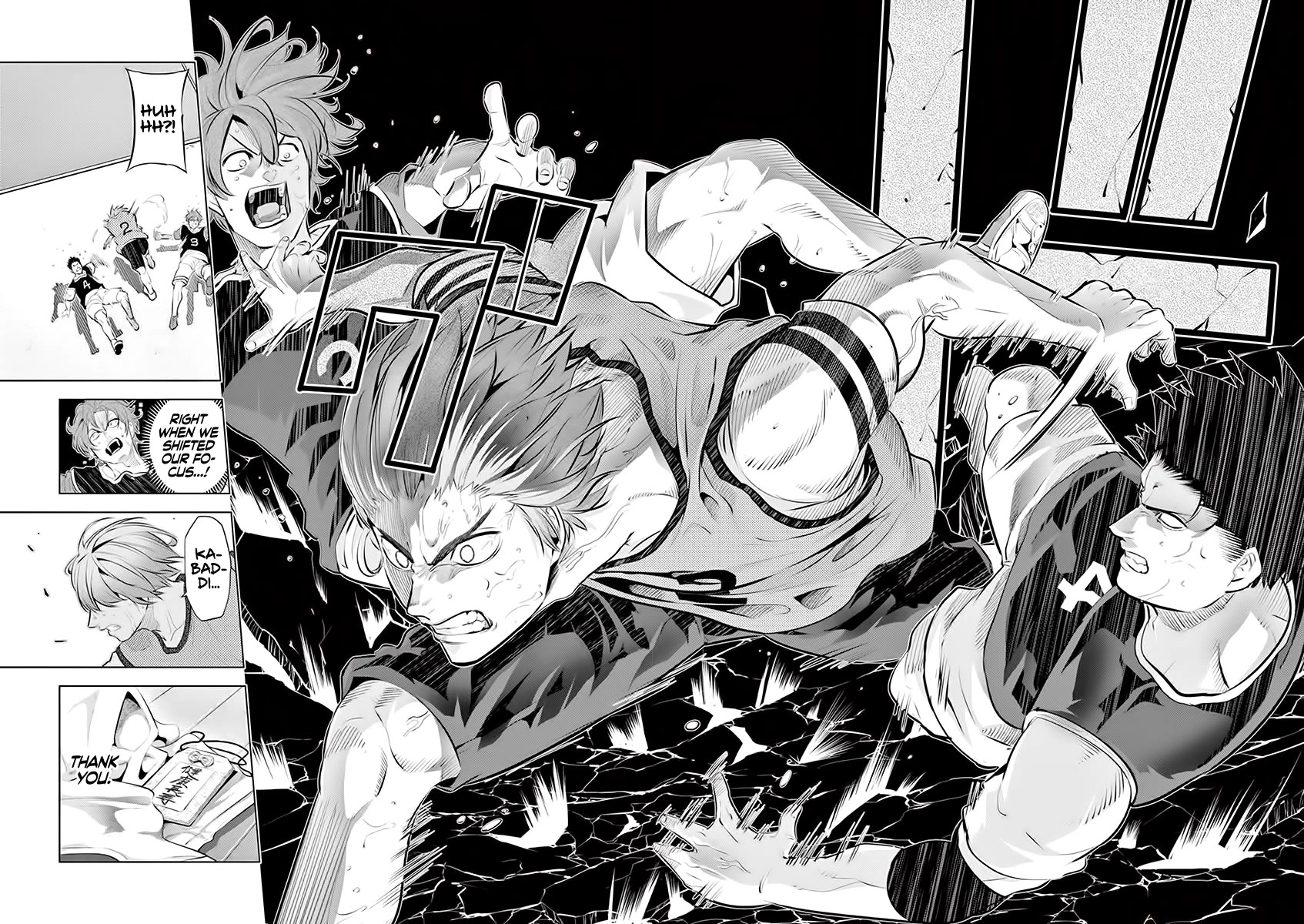 Burning Kabaddi Chapter 60 page 10 - Chapter 60: Thank You.