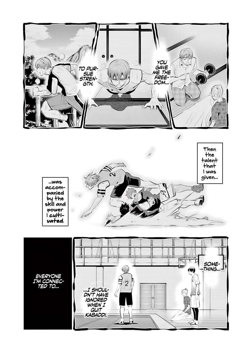 Burning Kabaddi Chapter 60 page 11 - Chapter 60: Thank You.