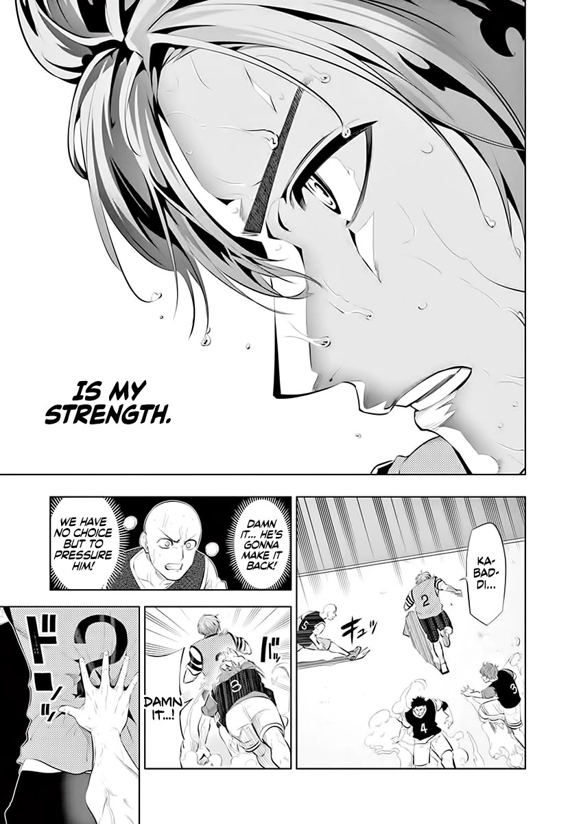 Burning Kabaddi Chapter 60 page 12 - Chapter 60: Thank You.