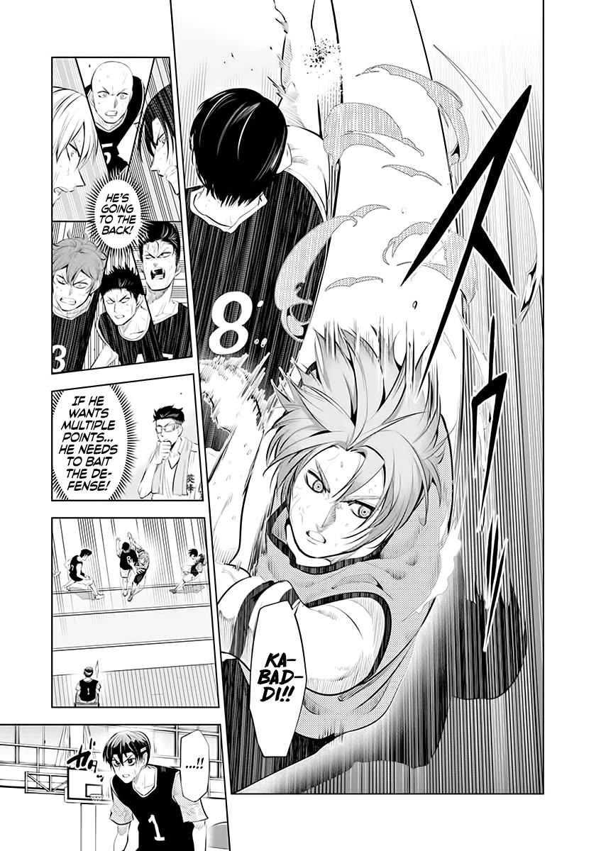 Burning Kabaddi Chapter 60 page 3 - Chapter 60: Thank You.