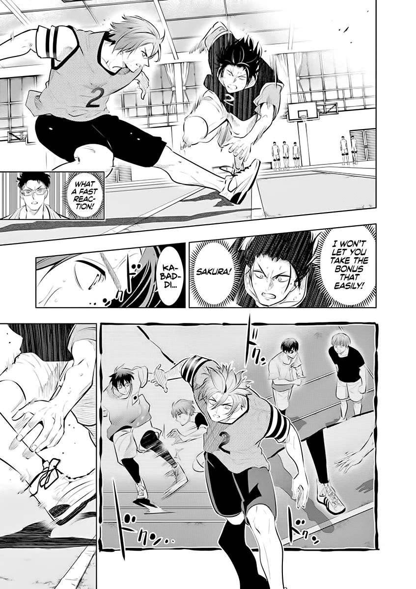 Burning Kabaddi Chapter 60 page 5 - Chapter 60: Thank You.