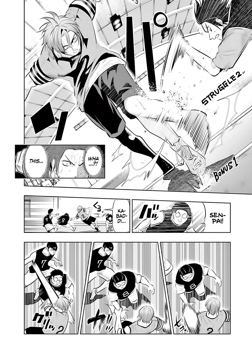 Burning Kabaddi Chapter 60 page 6 - Chapter 60: Thank You.
