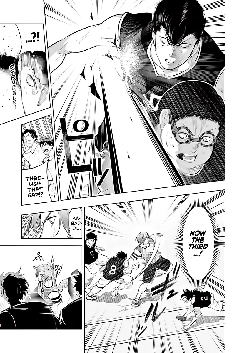 Burning Kabaddi Chapter 60 page 7 - Chapter 60: Thank You.