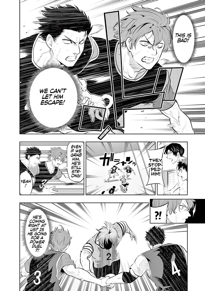 Burning Kabaddi Chapter 60 page 8 - Chapter 60: Thank You.