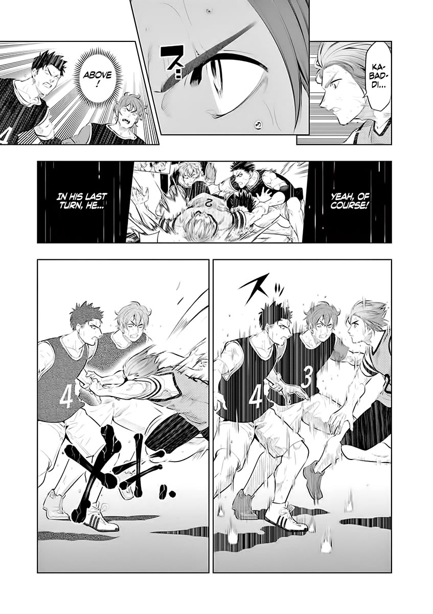 Burning Kabaddi Chapter 60 page 9 - Chapter 60: Thank You.