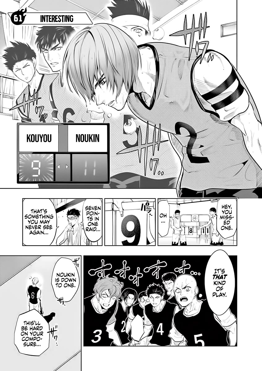 Burning Kabaddi Chapter 61 page 1 - Chapter 61: Interesting