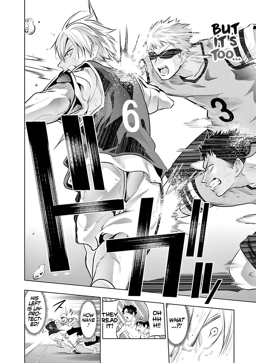 Burning Kabaddi Chapter 61 page 10 - Chapter 61: Interesting