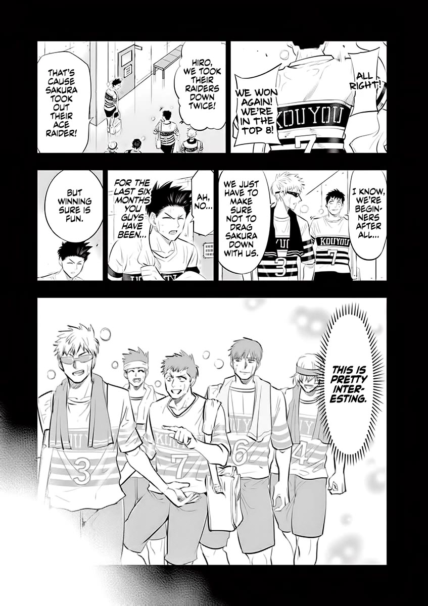 Burning Kabaddi Chapter 61 page 15 - Chapter 61: Interesting