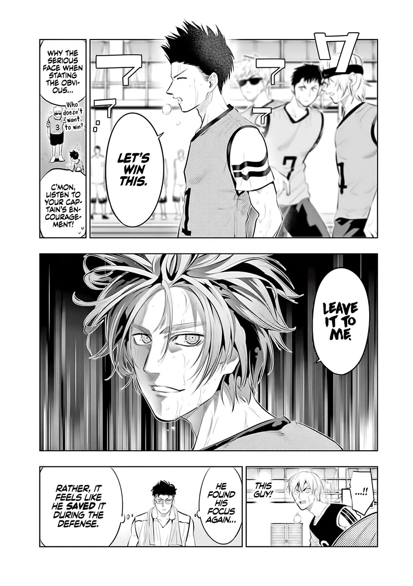 Burning Kabaddi Chapter 61 page 16 - Chapter 61: Interesting
