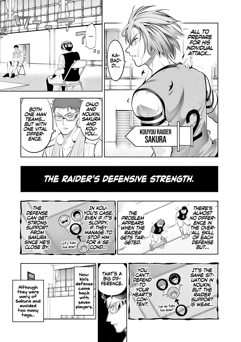 Burning Kabaddi Chapter 61 page 17 - Chapter 61: Interesting